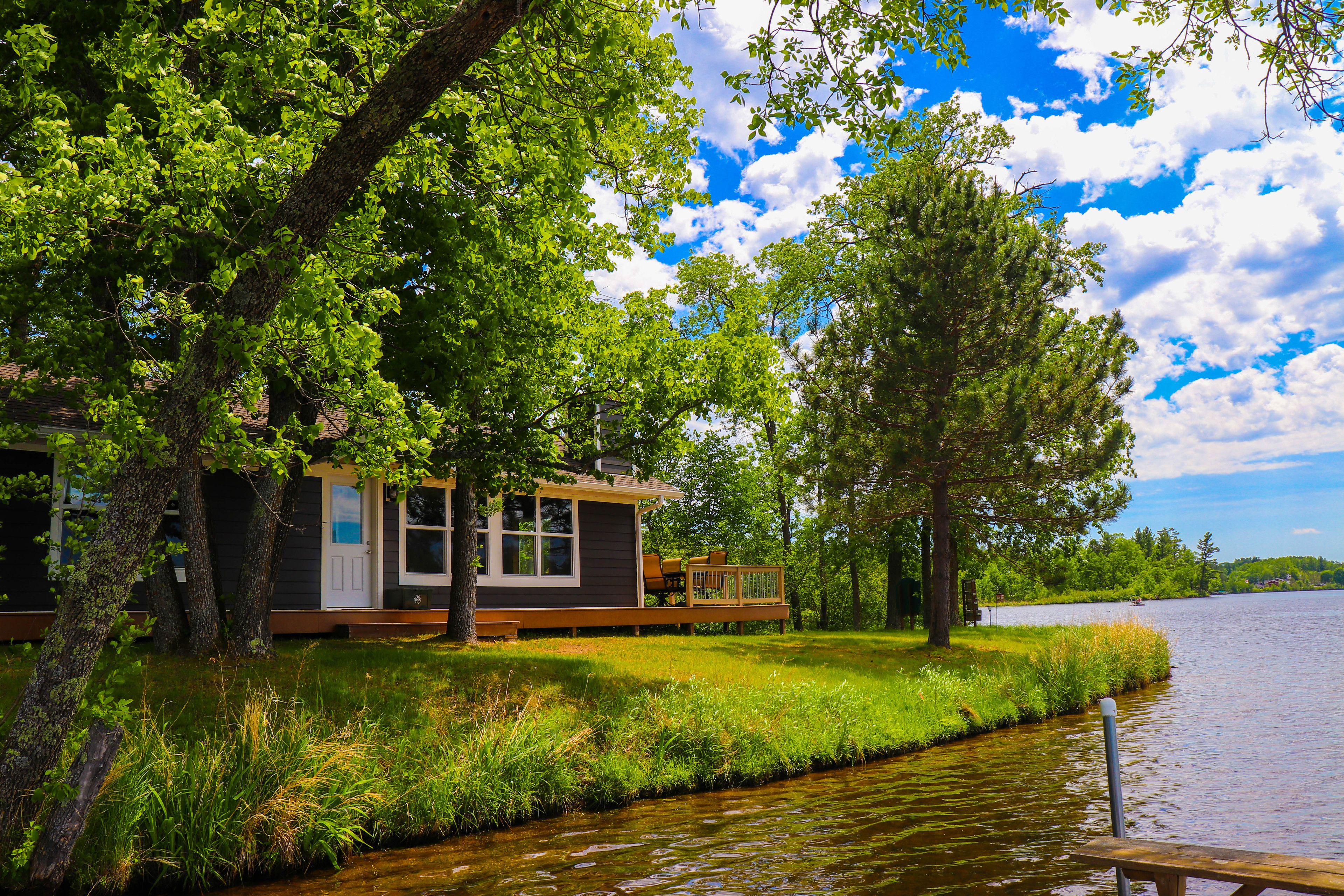 Cabin, 1 Bedroom | Property grounds