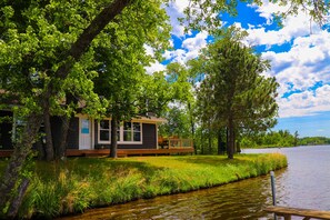 Cabin, 1 Bedroom | Property grounds