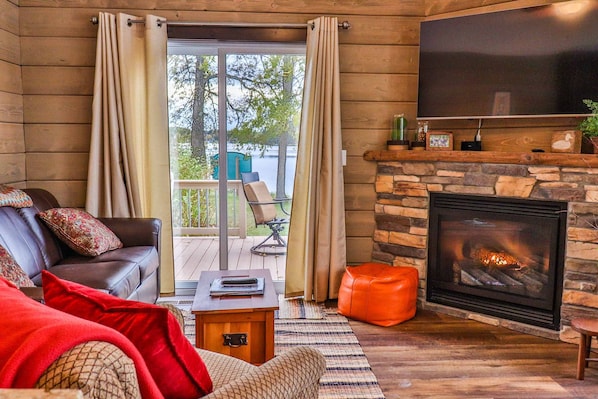Panoramic Cottage | Living area
