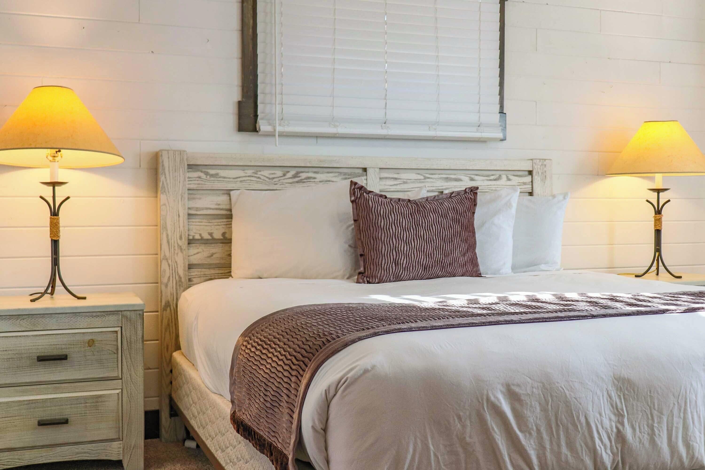 エコノミー コテージ | 1 室のベッドルーム、アイロン / アイロン台、WiFi (無料)、ベッドシーツ