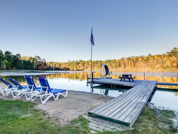 Dock - Lost Lake Lodge (Nisswa)