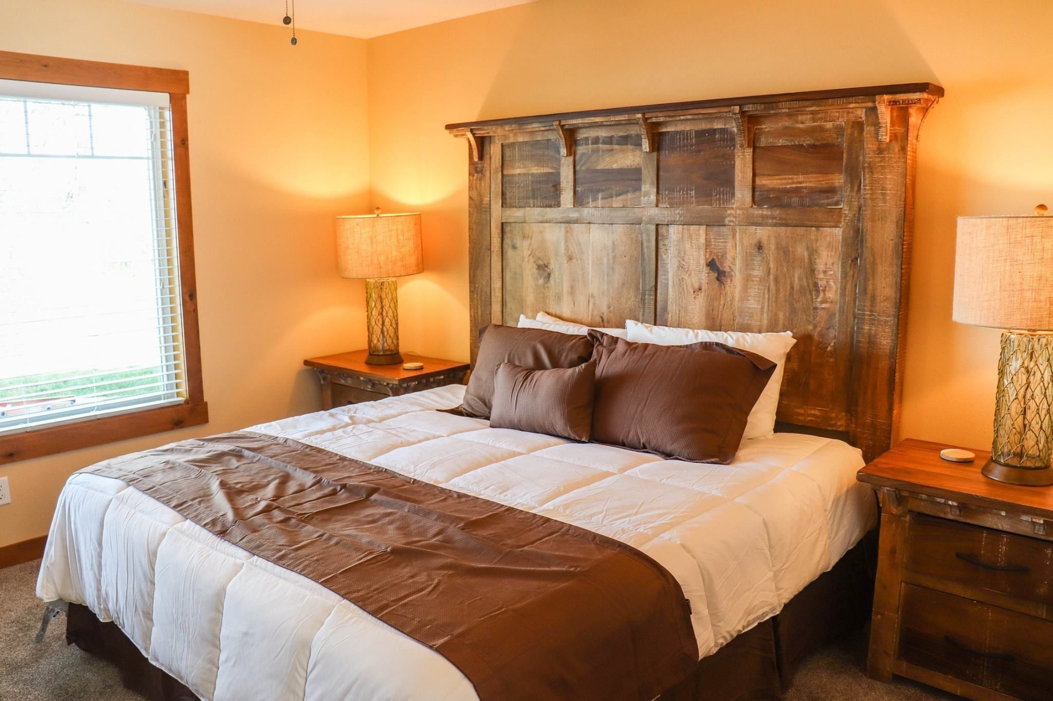 family cottage, 3 bedrooms, beach view | desk, blackout curtains, iron/ironing board, free wifi