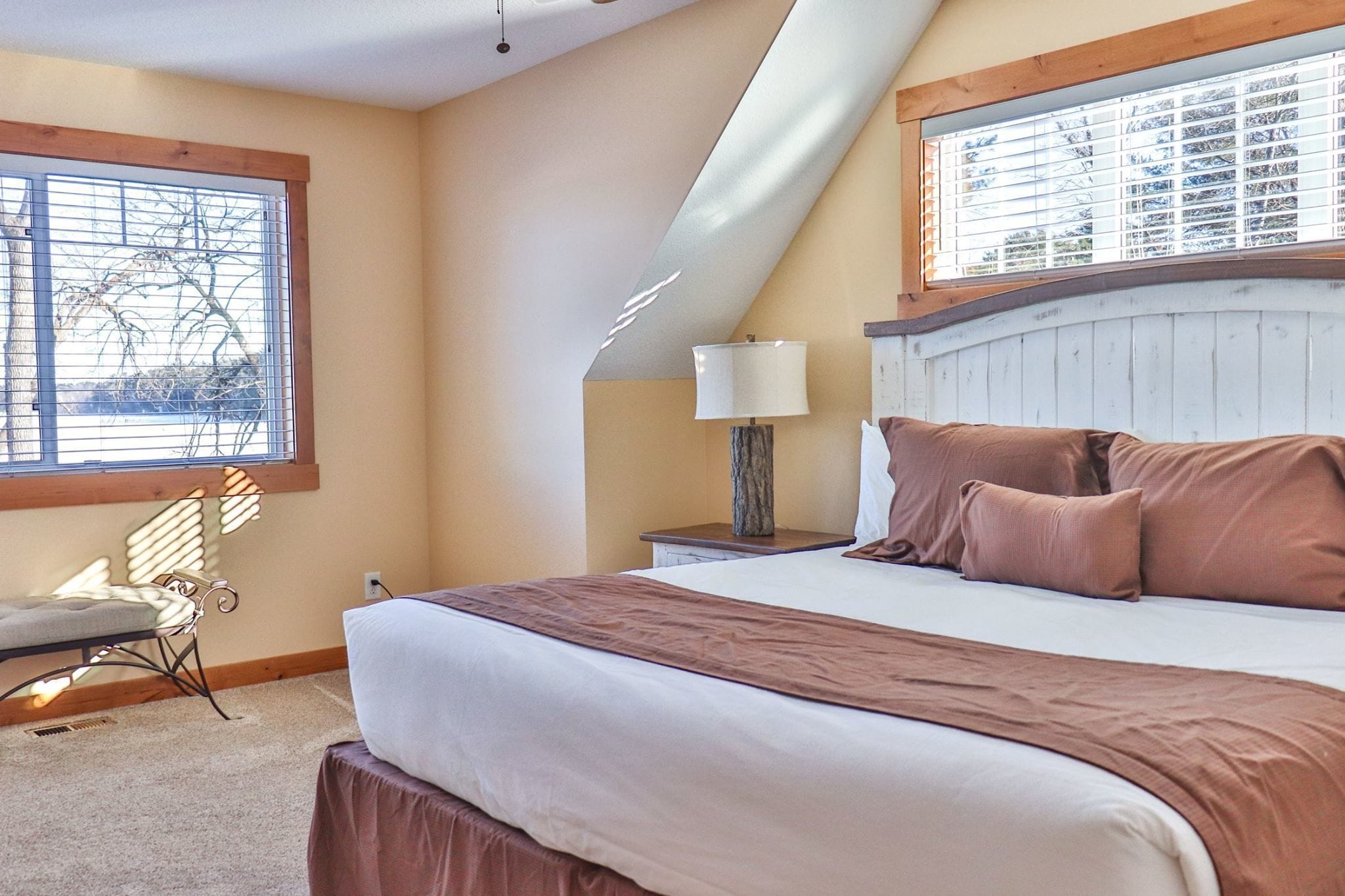 family cottage, 3 bedrooms, beach view | desk, blackout curtains, iron/ironing board, free wifi