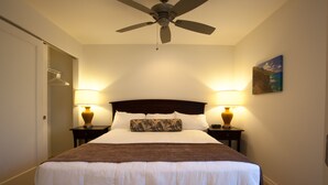 Deluxe Condo, 2 Bedrooms, Balcony, Garden View