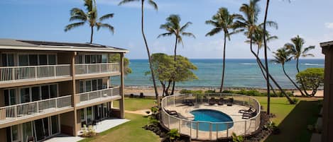 2 piscinas al aire libre