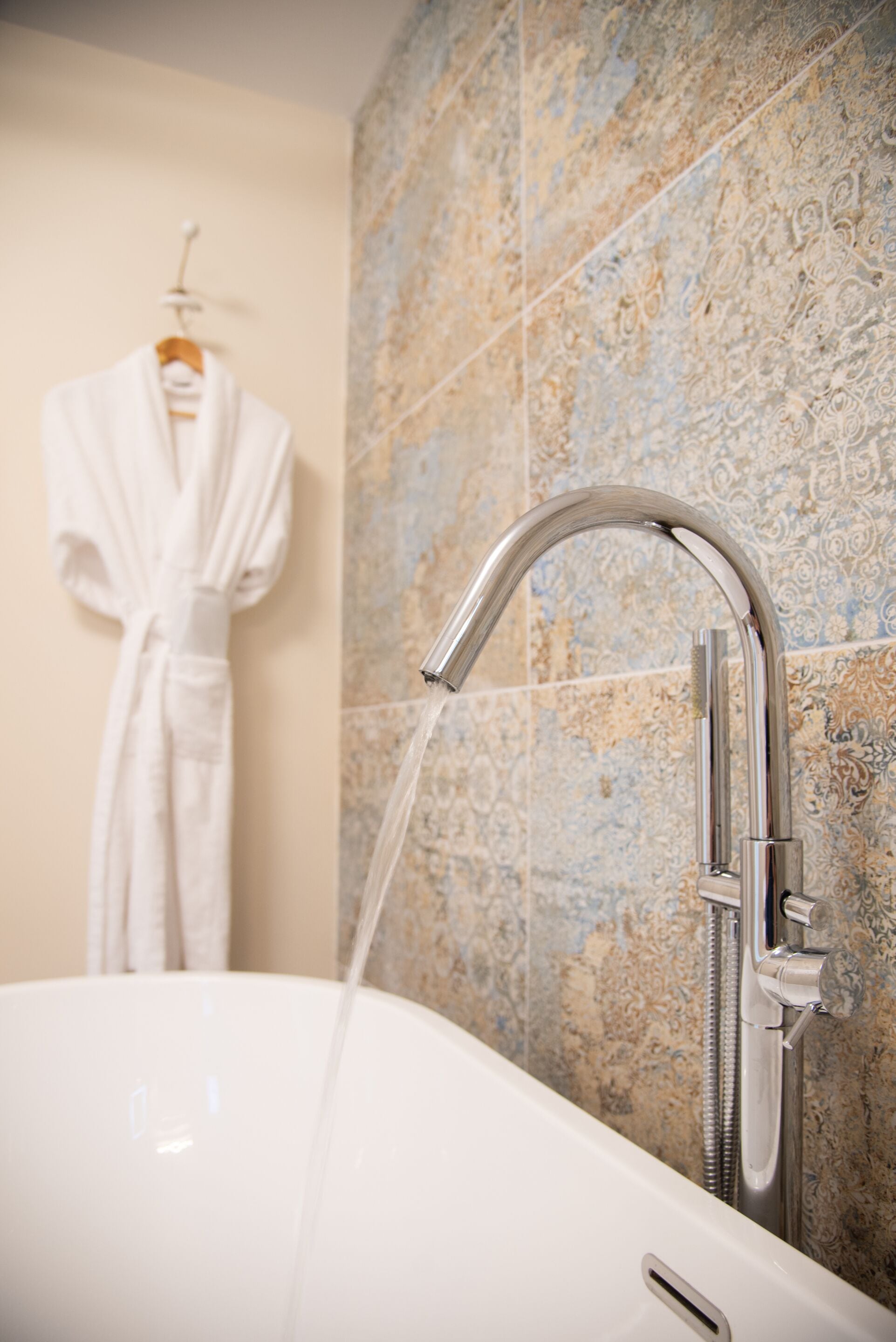Luxury Double Room, Ensuite, Garden View (The Orchard Room ) | Bathroom
