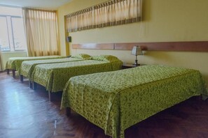 Minibar, in-room safe, rollaway beds, free WiFi