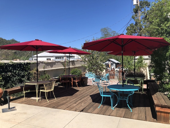 Terrace/patio