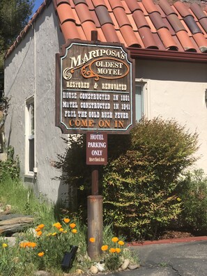 Front of property