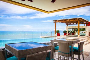 Studio, 1 King Bed | Terrace/patio - V177 Departamento 503 (Puerto Vallarta)