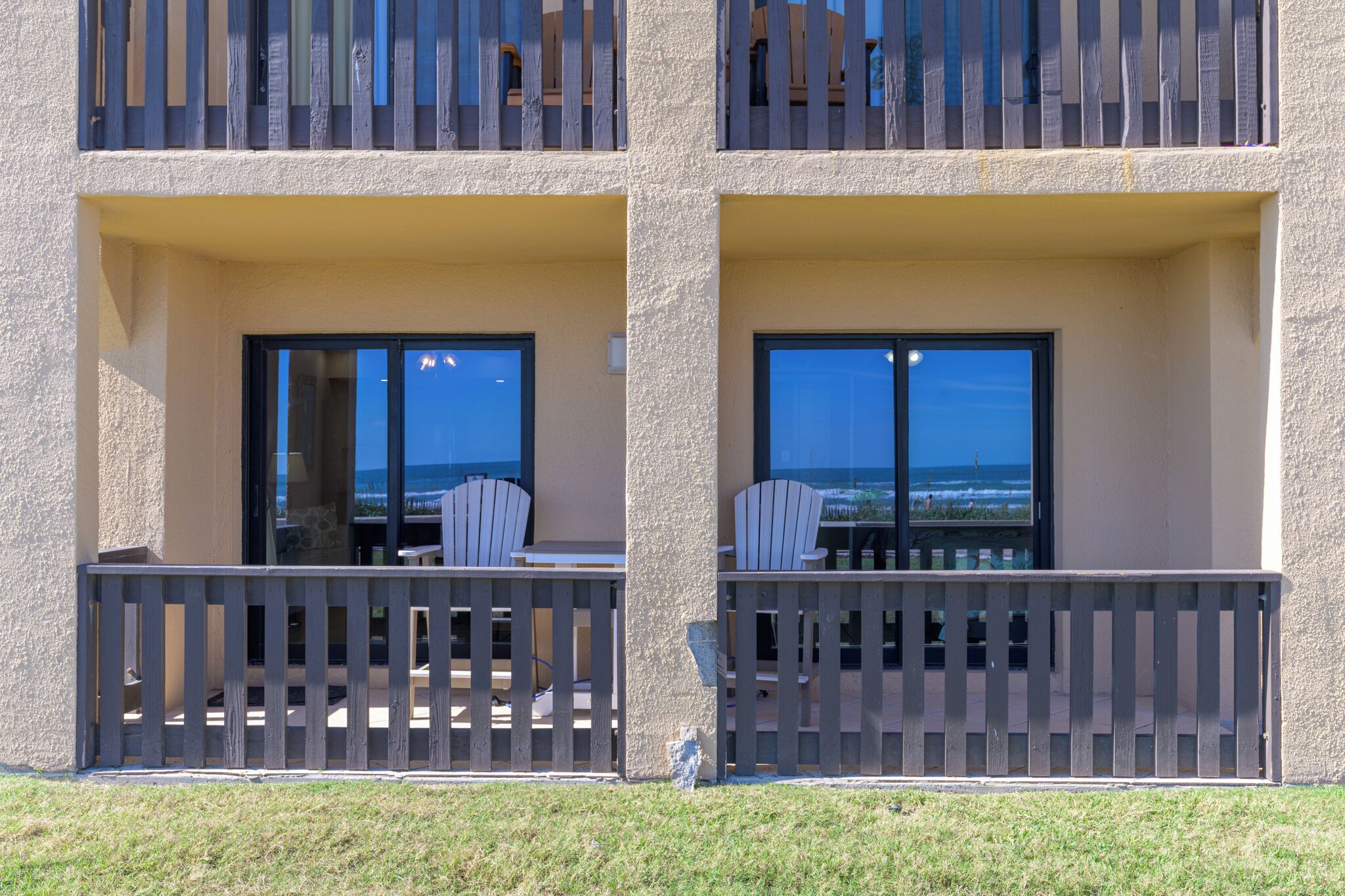 Overnatningsstedets facade