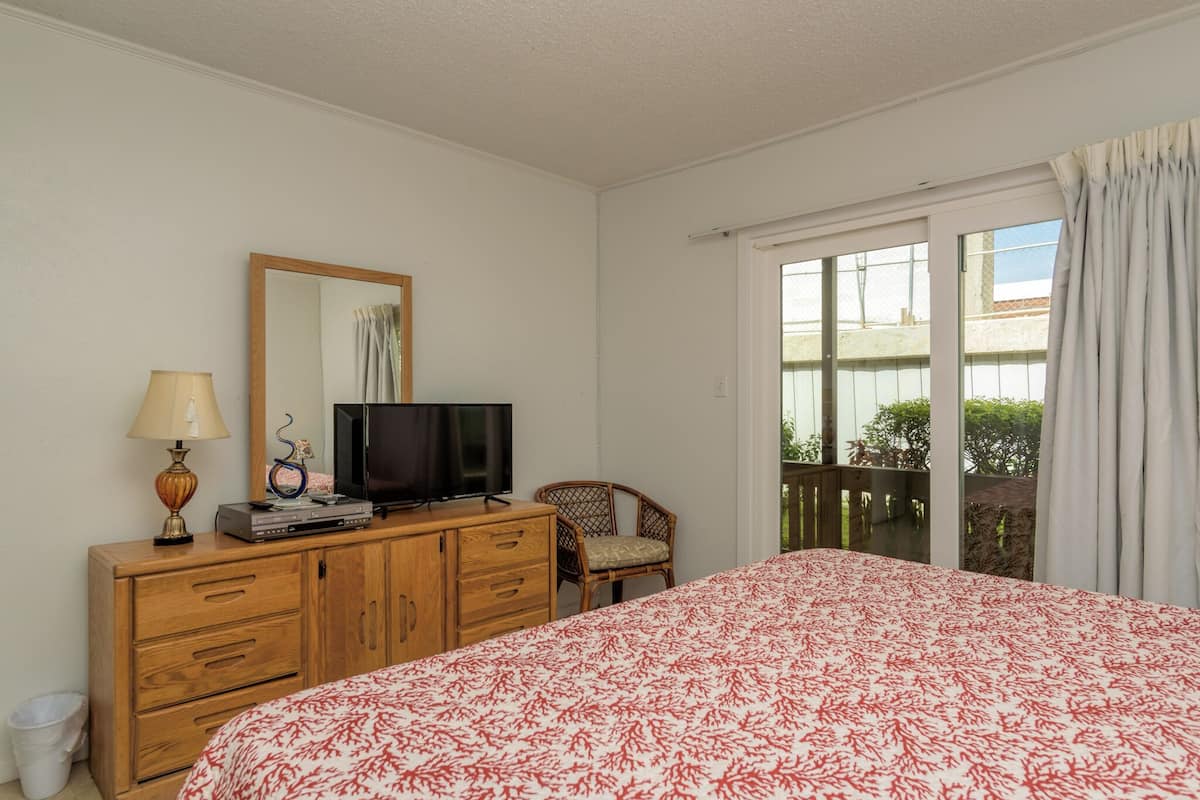 Premium-Zimmer, 2 Schlafzimmer, Blick auf die Anlage, Erdgeschoss