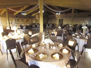 Banquet hall - The Tiki (South Padre Island)