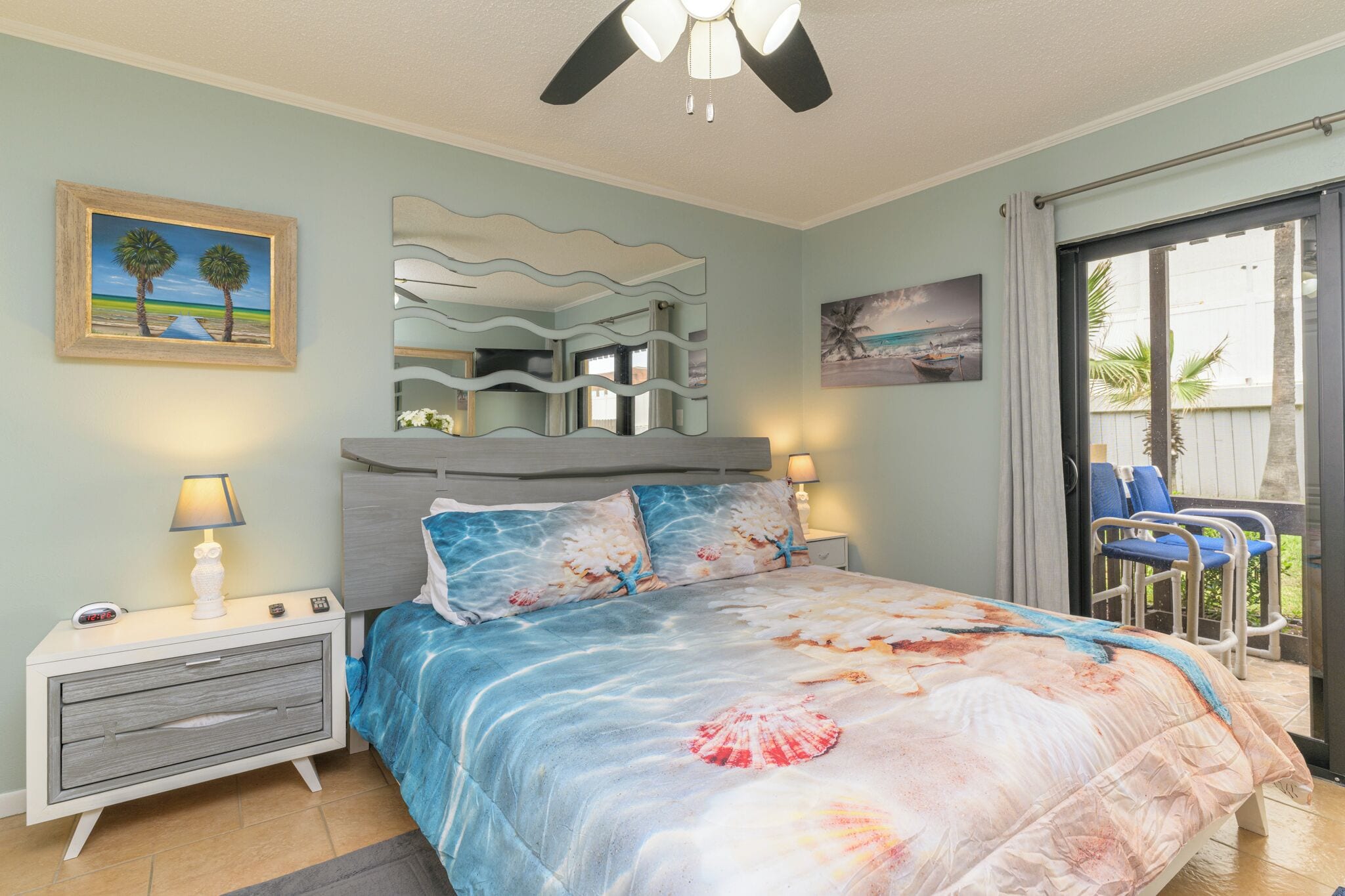 Deluxe appartement, 1 kingsize bed | 1 slaapkamer, individueel gedecoreerd, individueel gemeubileerd