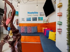 Lobby - OYO Hostelito (Cozumel)