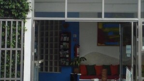 Property entrance - Hostelito Hostal (Cozumel)