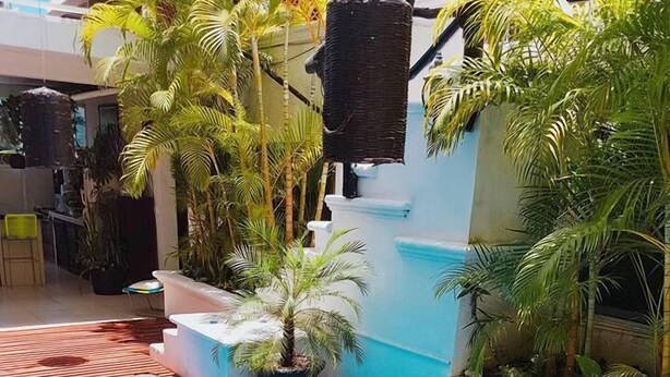 Outdoor pool - Hostelito Hostal (Cozumel)