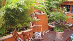 Terrace/patio - Hostelito Hostal (Cozumel)