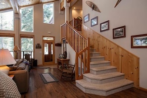 House, 4 Bedrooms | Living area | Flat-screen TV, DVD player - Cristallina Greens (Truckee)