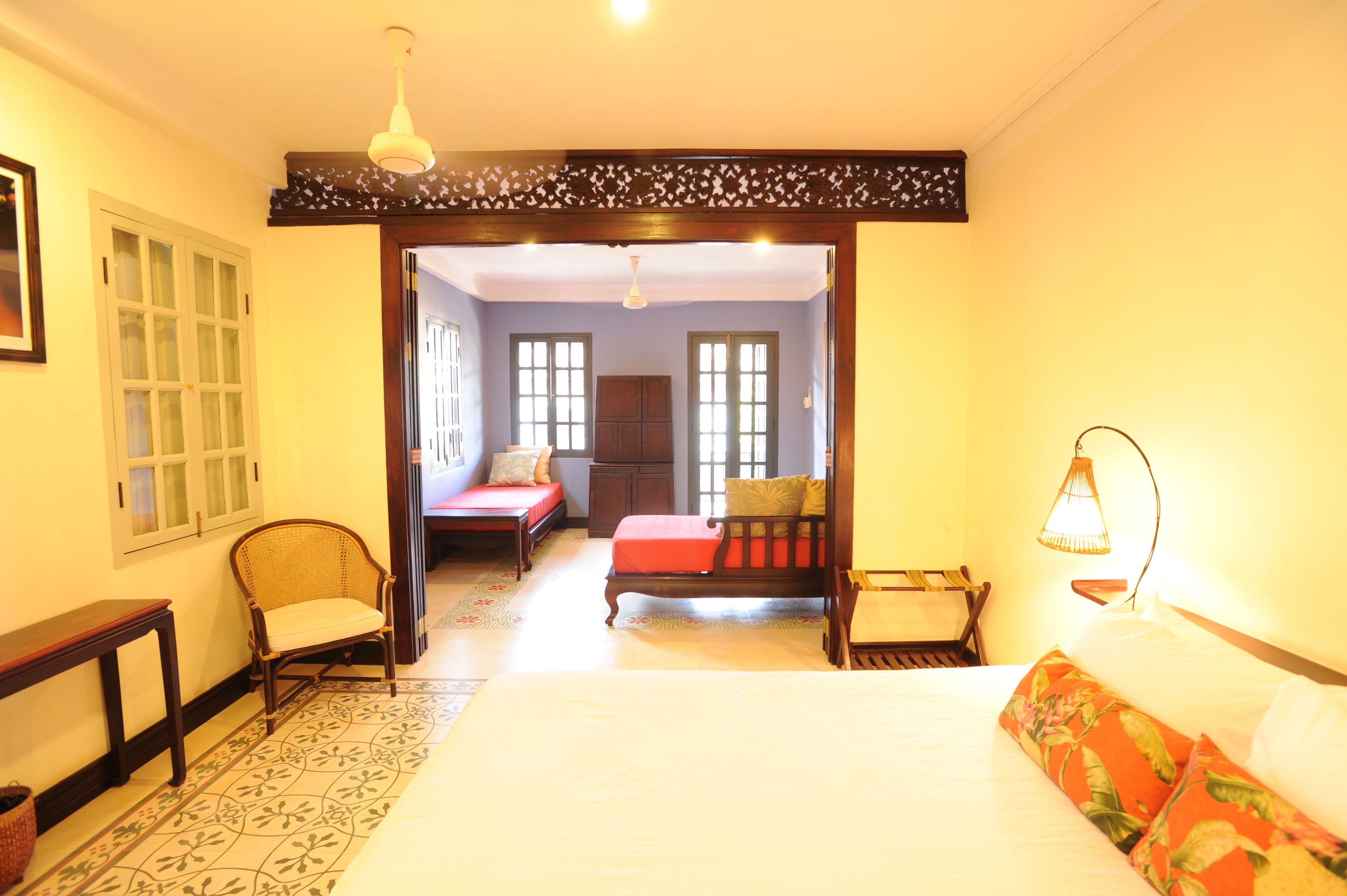 orchid suites | minibar, in-room safe, desk, iron/ironing board