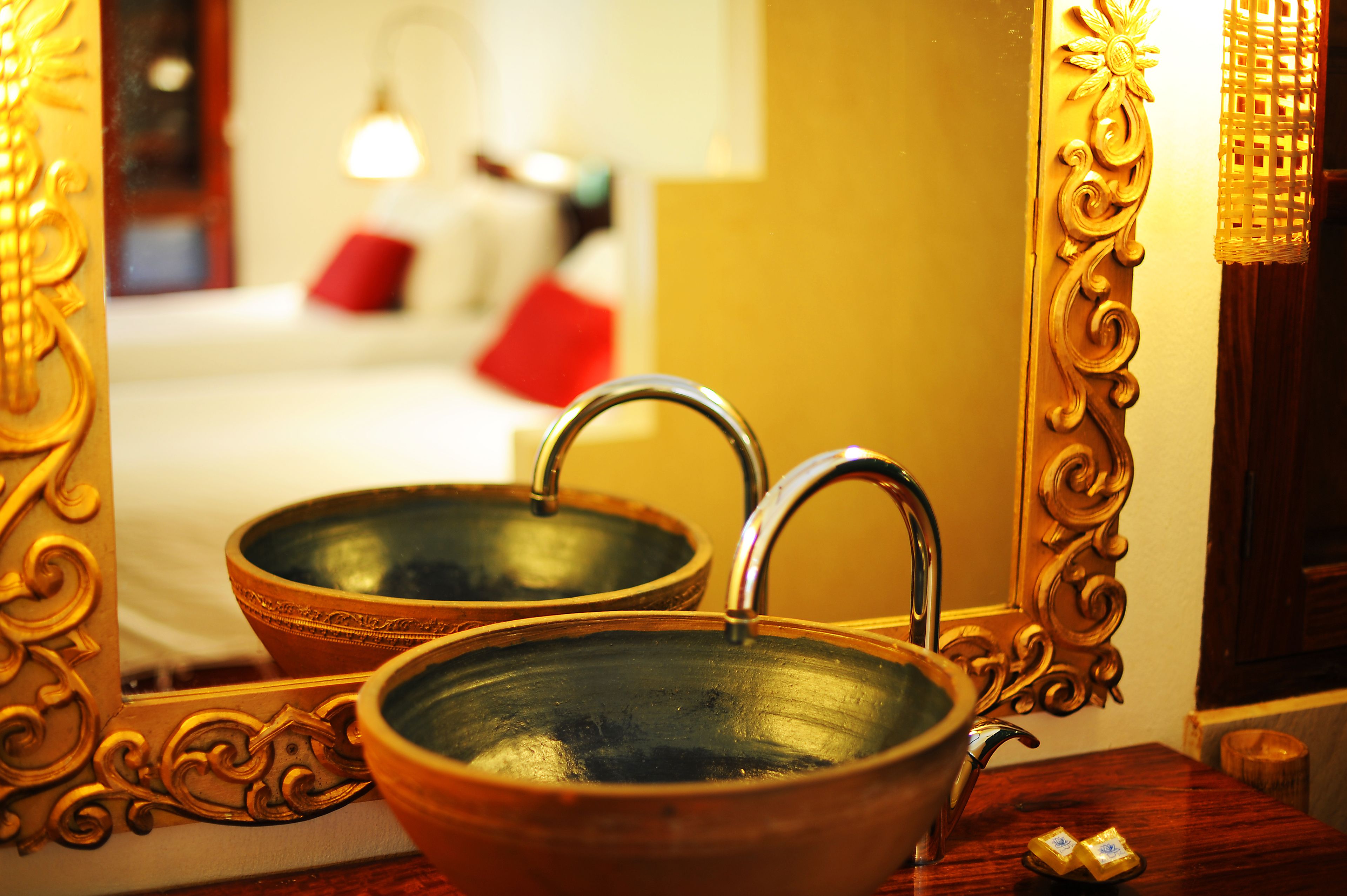 Wastafel kamar mandi