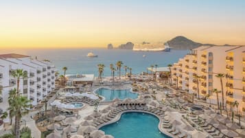 Vista desde la propiedad