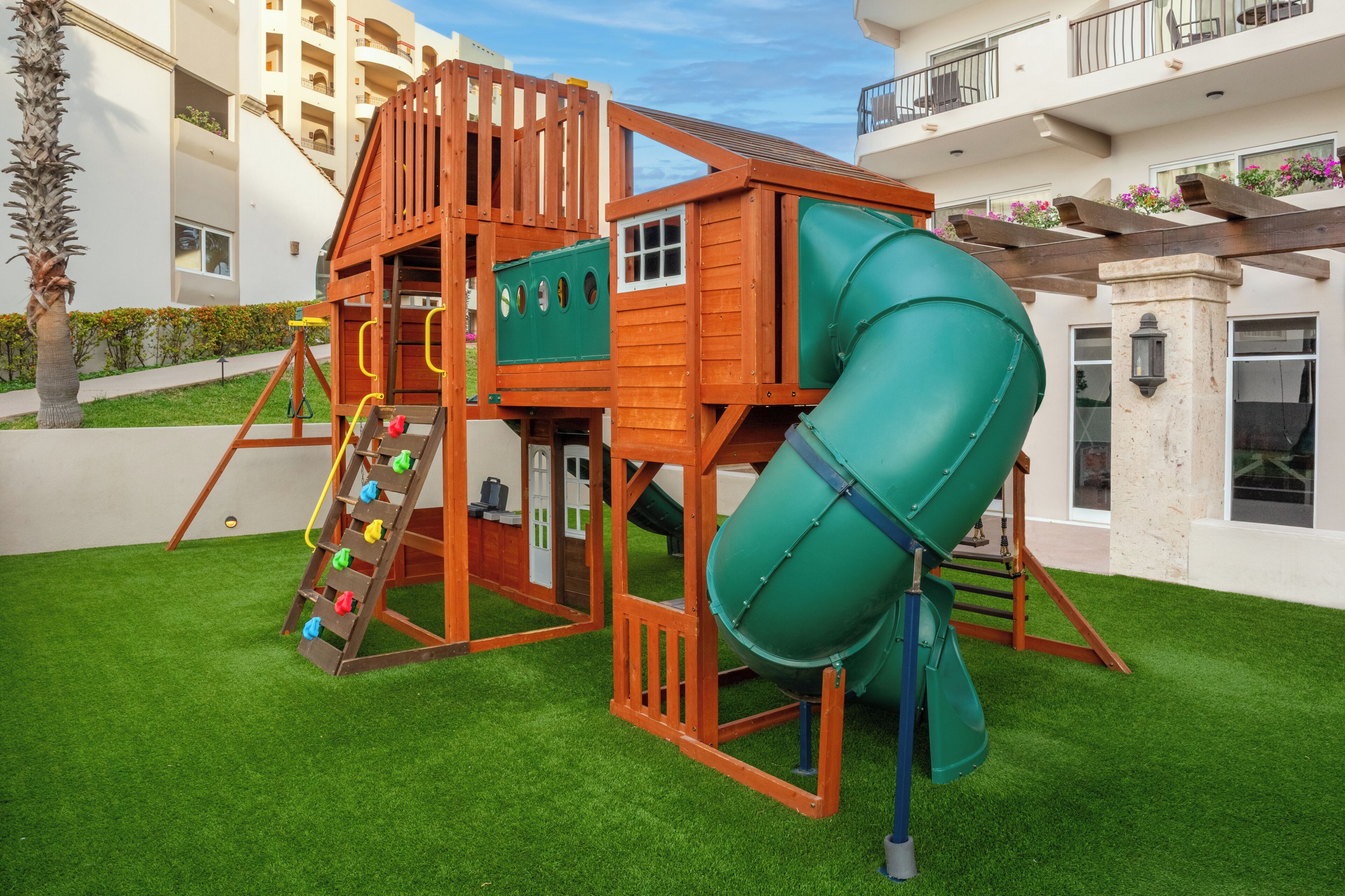 Área infantil