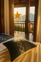 Deluxe Family River View | Premium bedding, down comforters, in-room safe, individually decorated