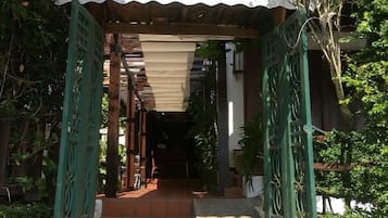 住宿入口