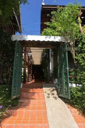 Property entrance
