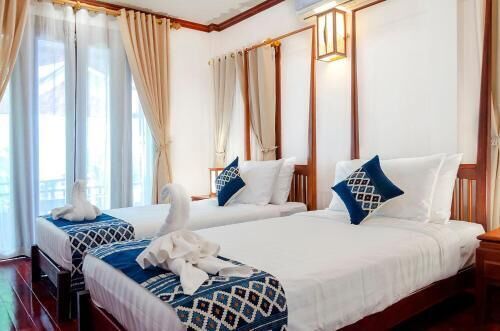 Premium bedding, down duvets, in-room safe, individually decorated