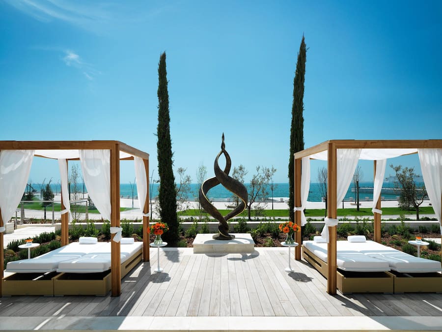 Salas de tratamiento para parejas, baño turco, tratamientos corporales