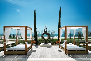 Behandlingsrom for par, dampbad og kroppsbehandlinger