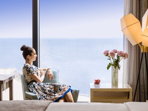 Vue depuis l’hébergement