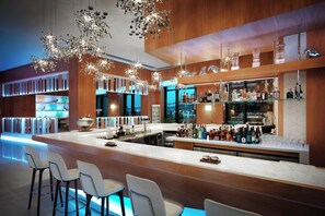 Bar (on property) - Baku Marriott Hotel Boulevard (Baku)