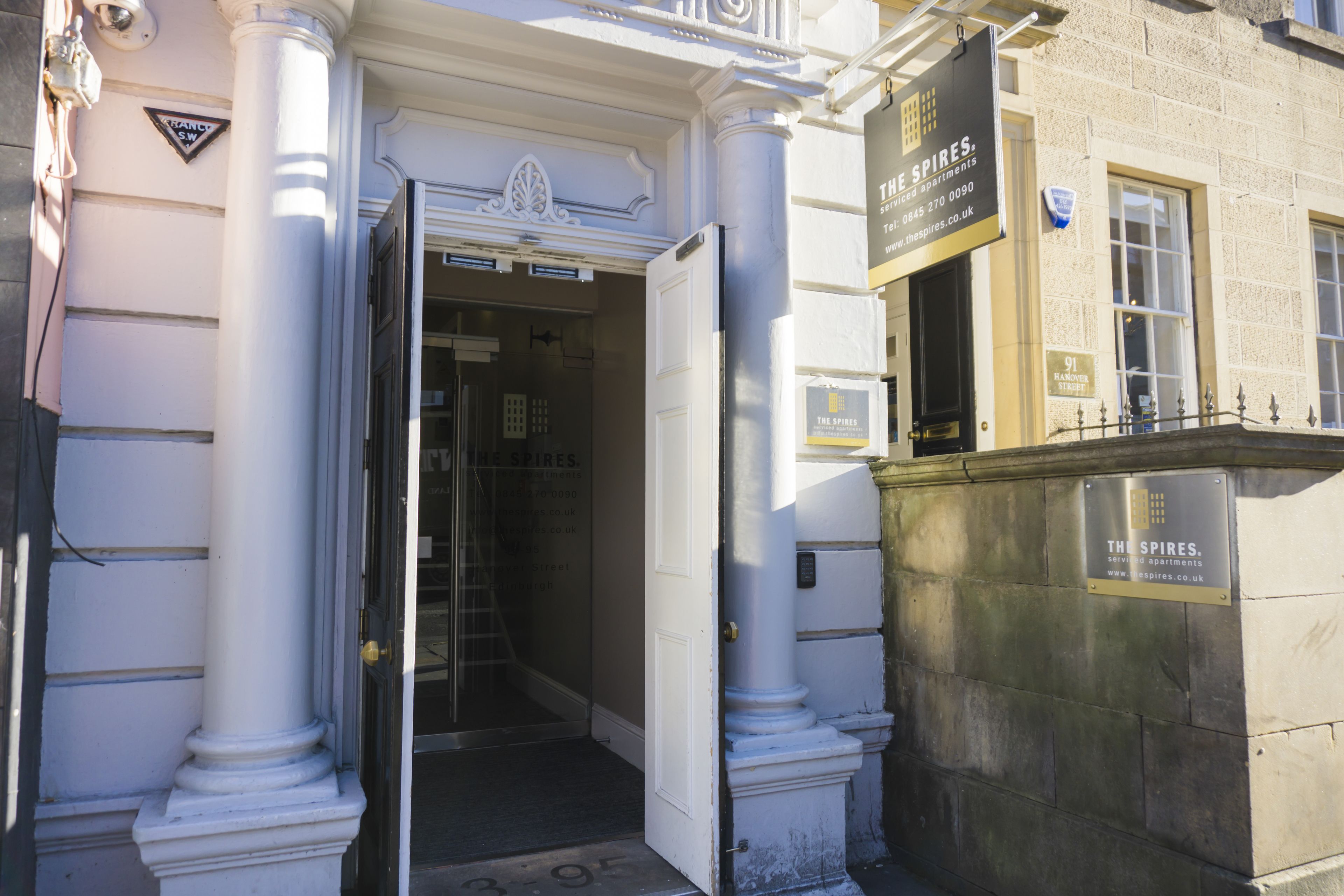 Front of property