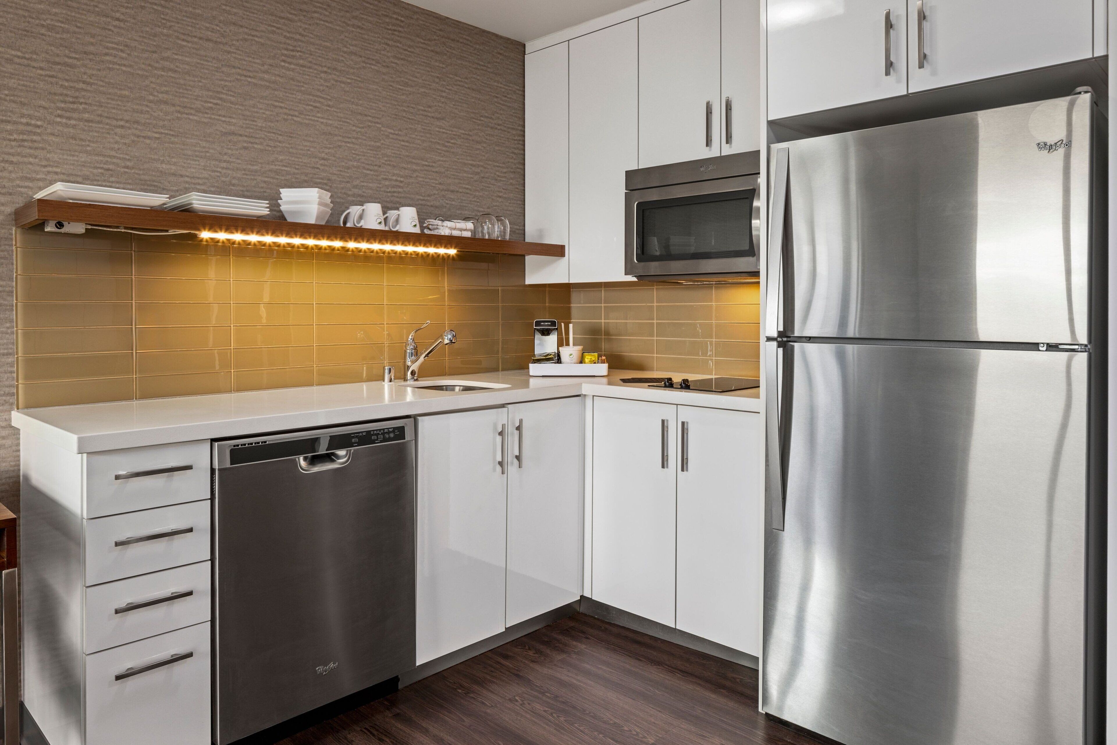 suite, 1 king bed with sofa bed, non smoking | premium bedding, in-room safe, desk, iron/ironing board