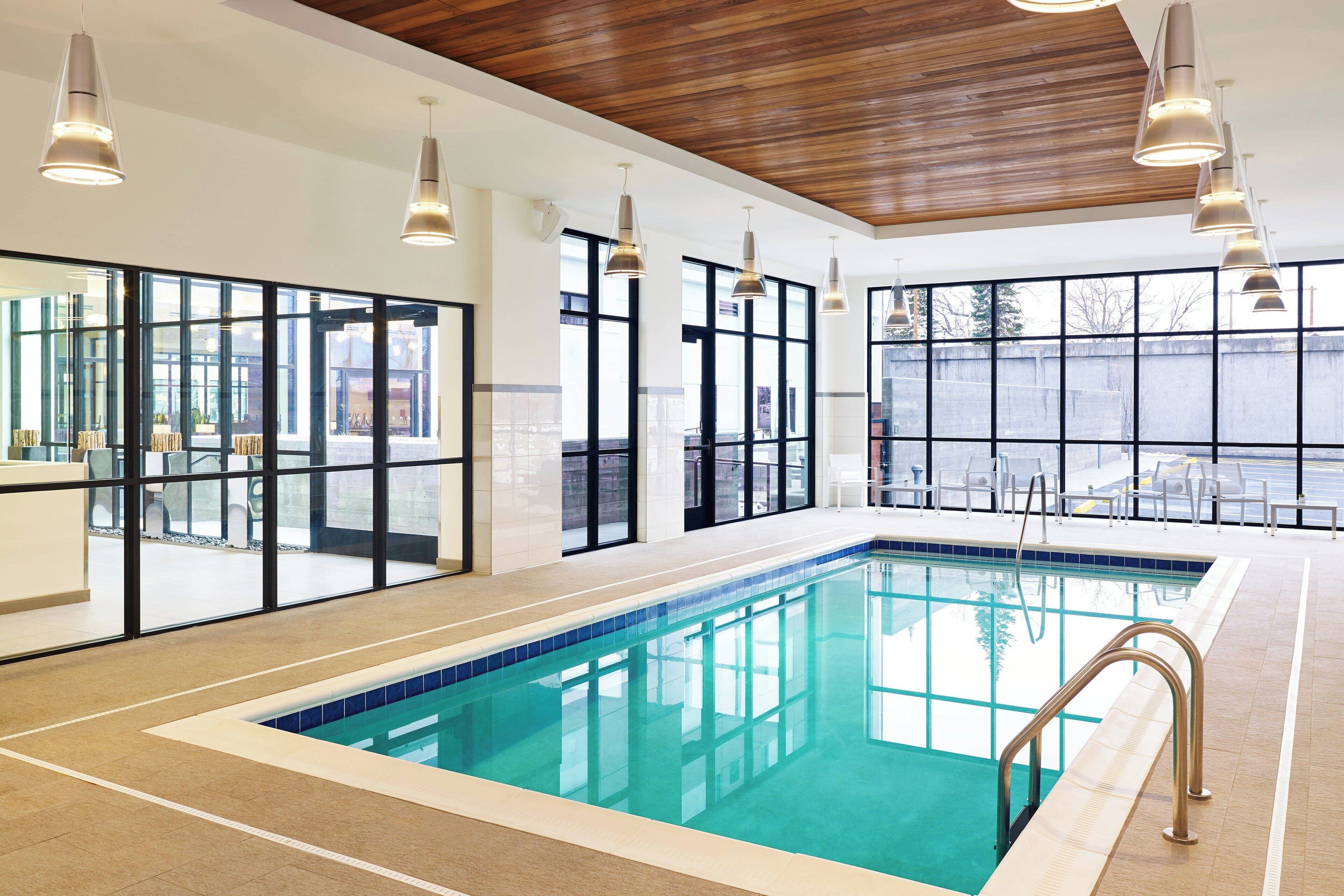 indoor pool