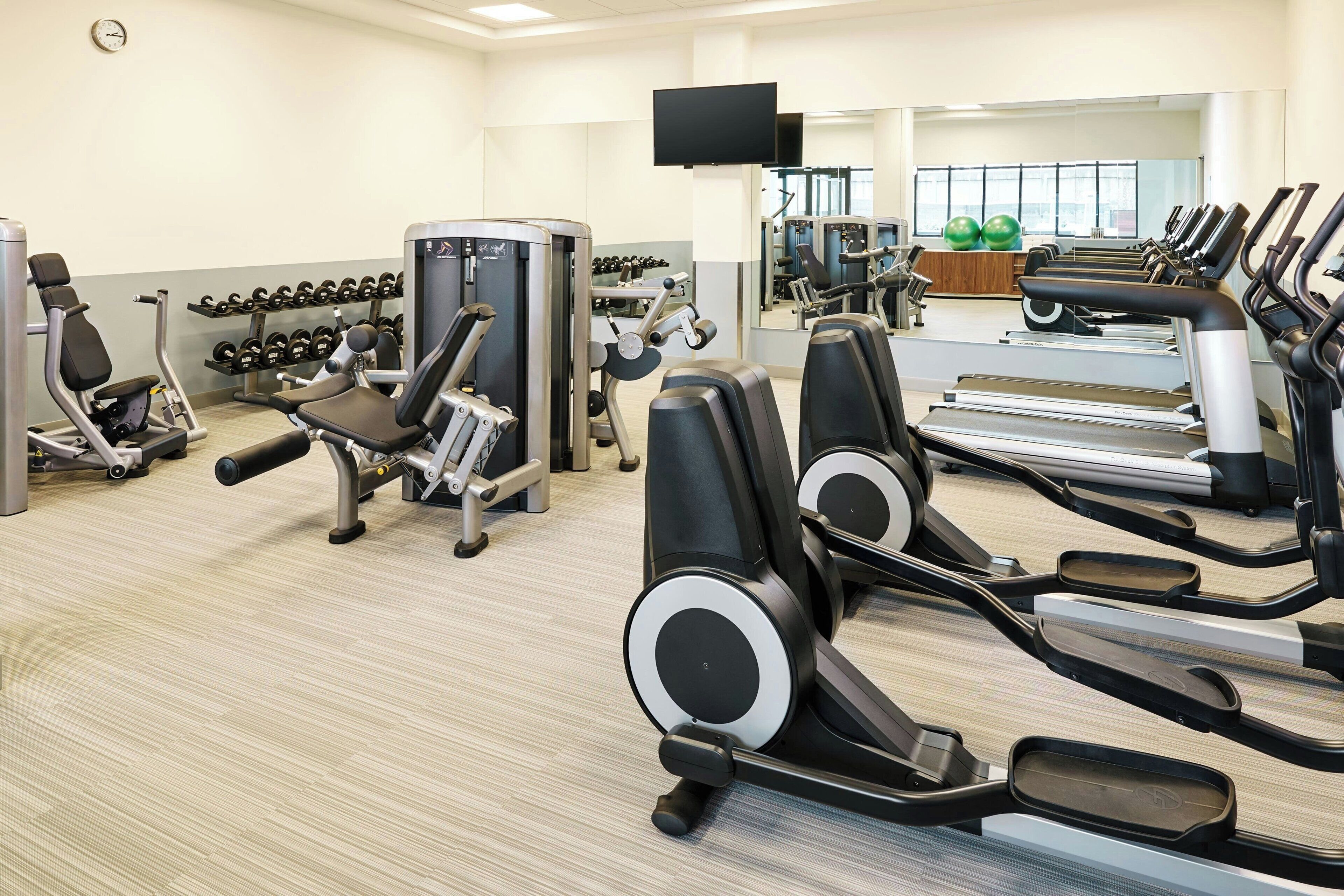 fitness facility