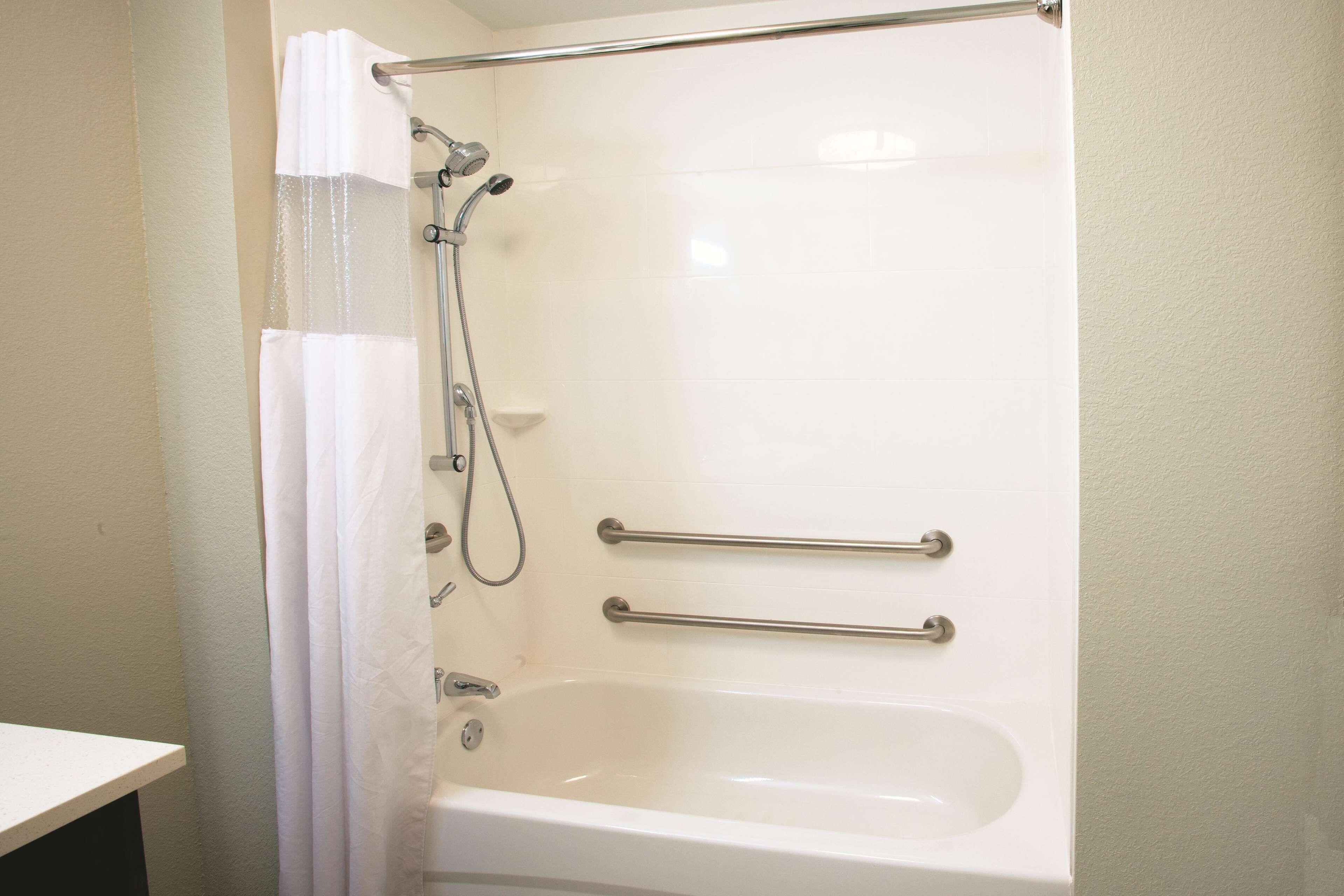 premium bedding, down duvets, pillow-top beds, desk