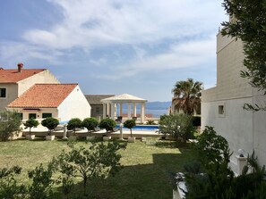 Outdoor pool, a heated pool - Apartments Villa Jadranka - Adults Only (Bol)