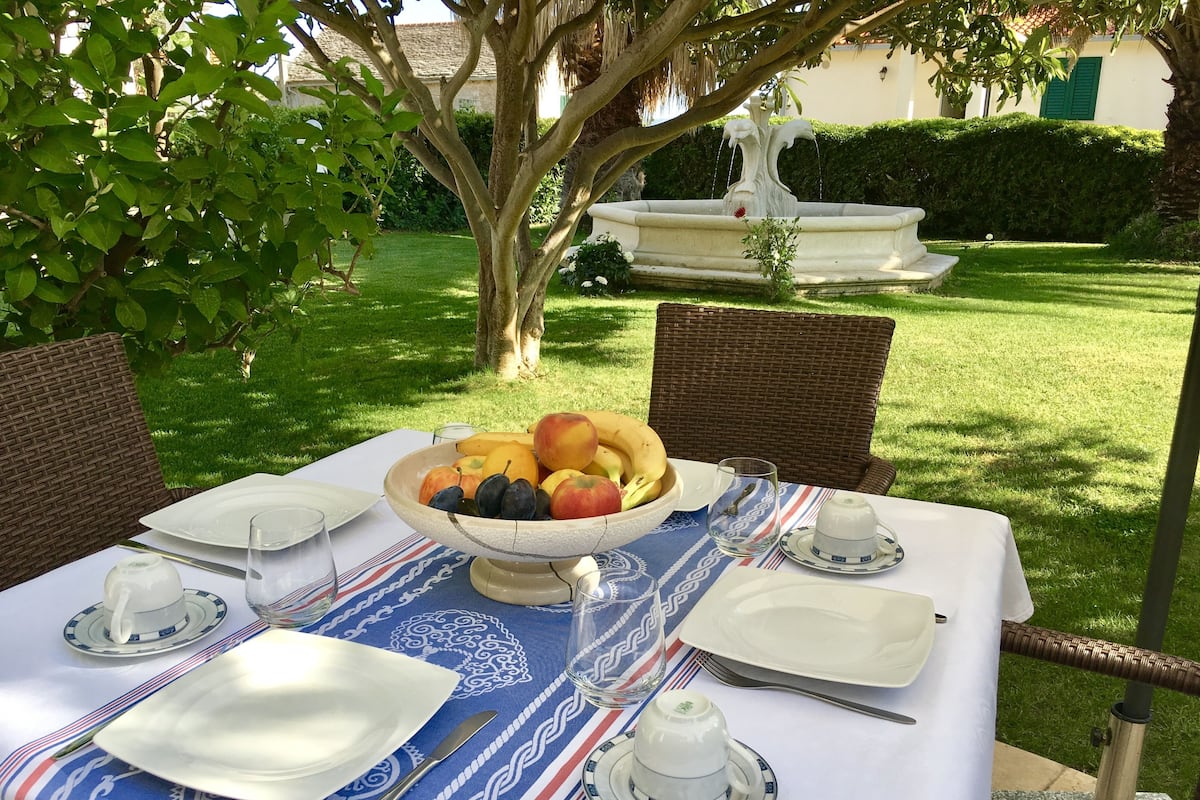 Apartment, 1 Bedroom, Garden View (Dupin) | Terrace/patio