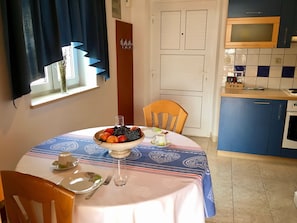 Apartment, 1 Bedroom, Terrace, Sea View (Mimoza) | Private kitchen