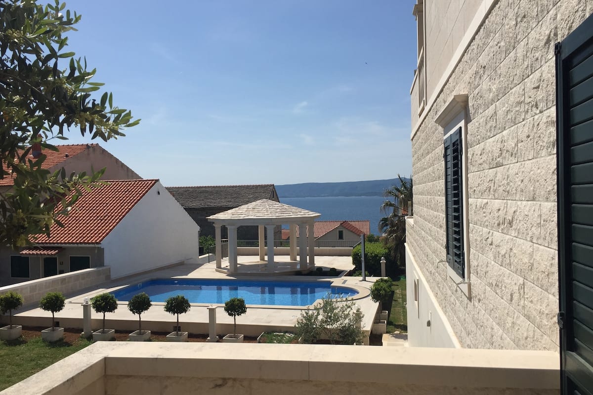 Standard Apartment, 1 Bedroom, Terrace, Sea View (Agava) | View from room