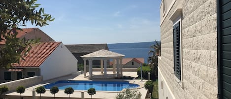 Standard Apartment, 1 Bedroom, Terrace, Sea View (Agava) | View from room