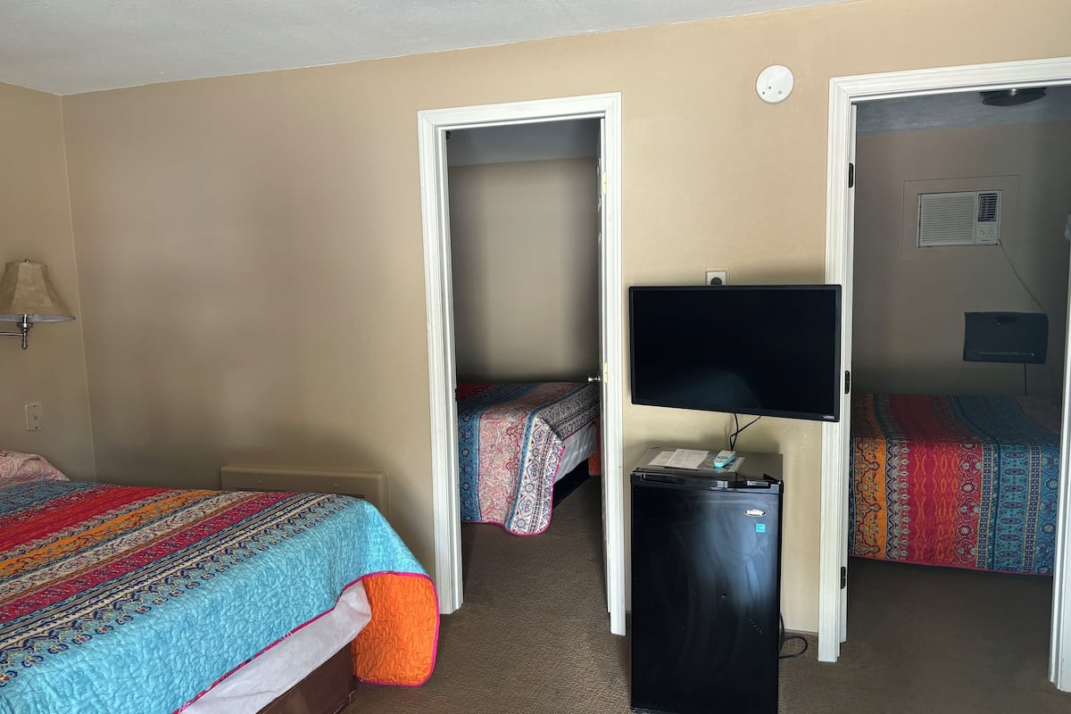 Deluxe-Dreibettzimmer