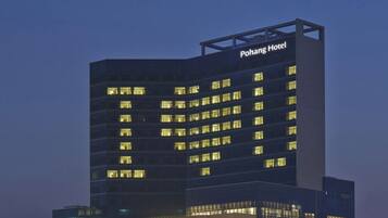 Fassade der Unterkunft