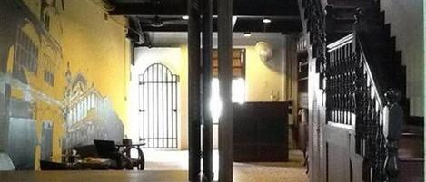 Näkymä majoituspaikasta