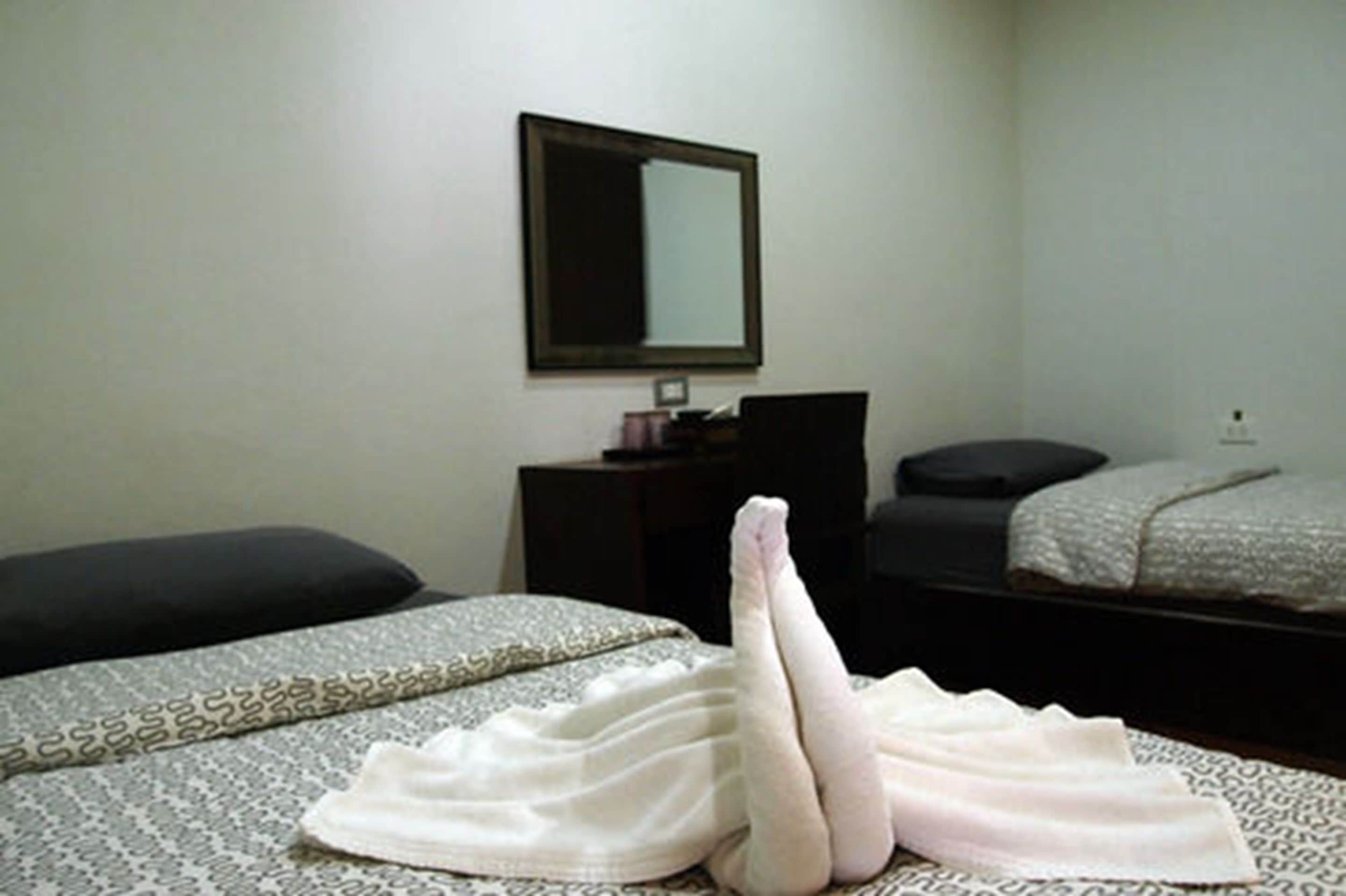 Standard Double Room Single Use, 2 Bedrooms, City View | Desk, laptop workspace, iron/ironing board, free WiFi