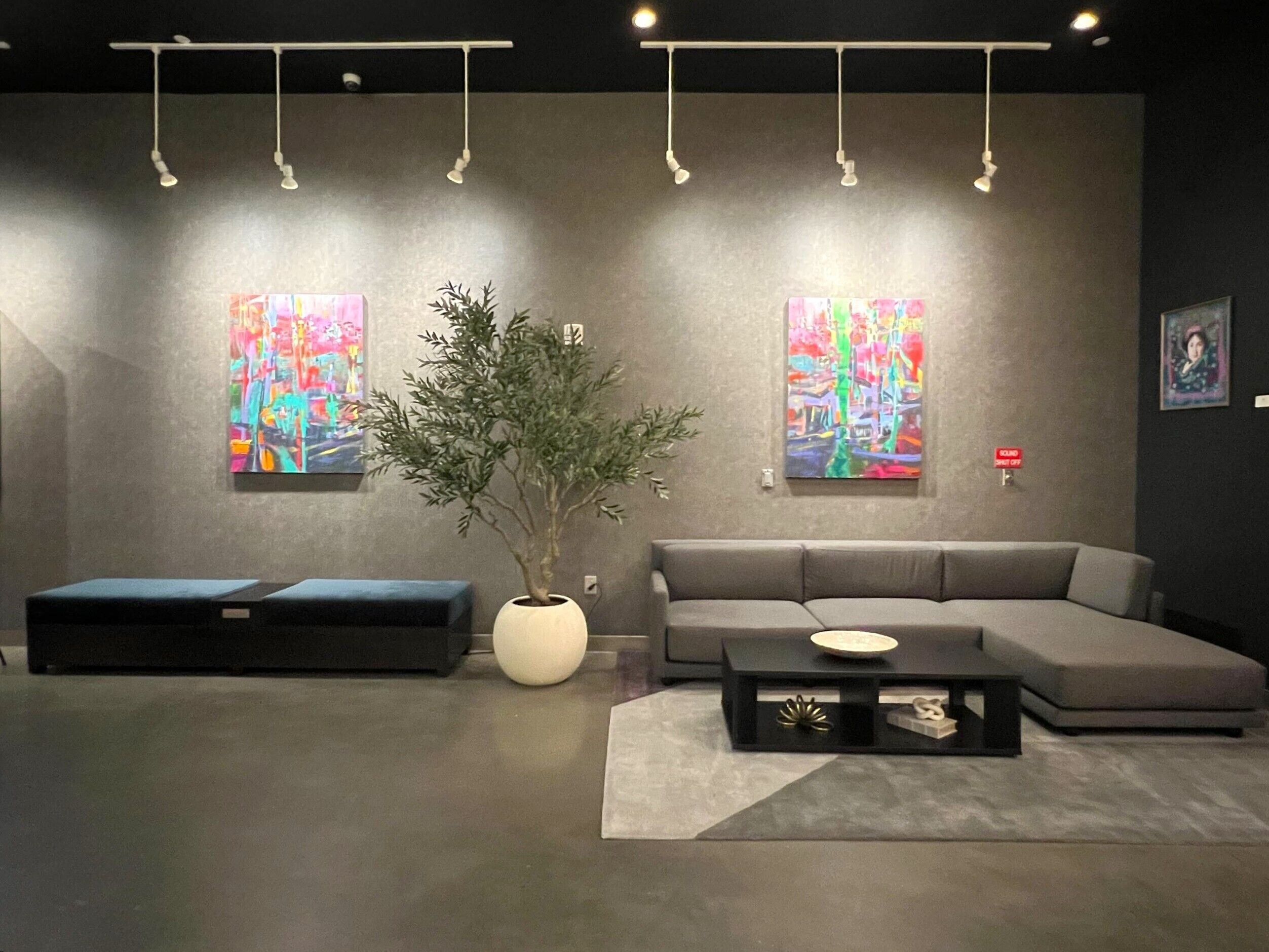 Reception hall
